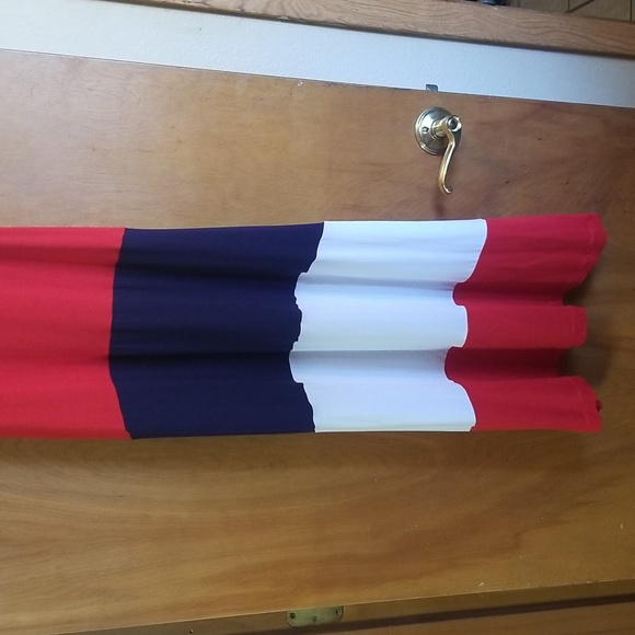 Charming Charlie Red,White & Blue Maxi Dress - Picture 2 of 6